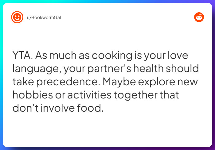 Comment from u/BookwormGal