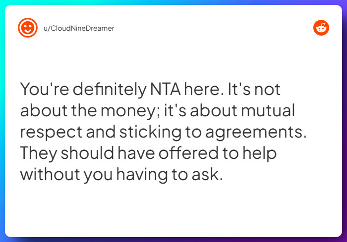 Comment from u/CloudNineDreamer