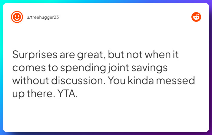 Comment from u/treehugger23