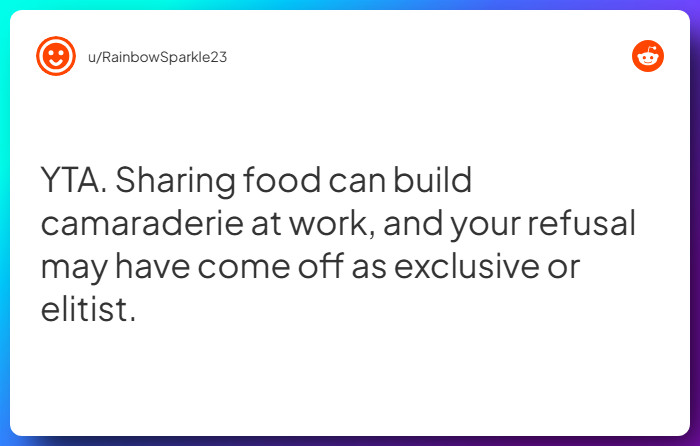 Comment from u/RainbowSparkle23