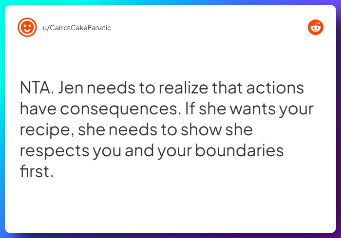 Comment from u/CarrotCakeFanatic