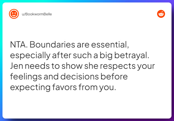 Comment from u/BookwormBelle