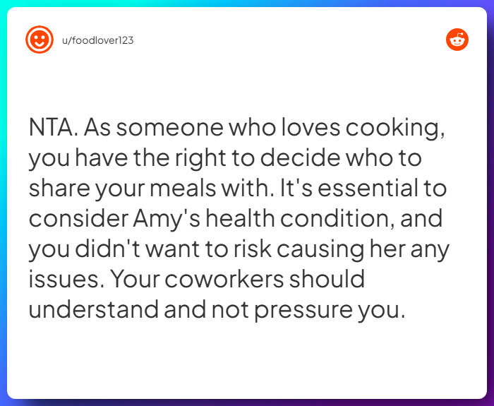 Comment from u/foodlover123