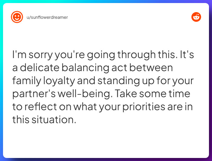 Comment from u/sunflowerdreamer