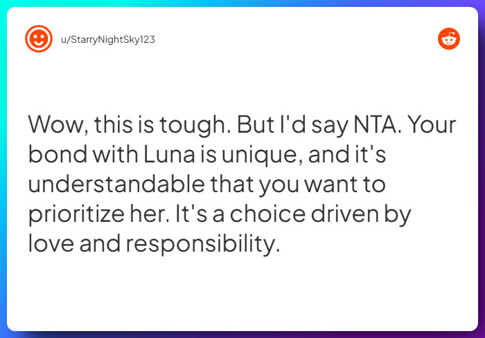 Comment from u/StarryNightSky123