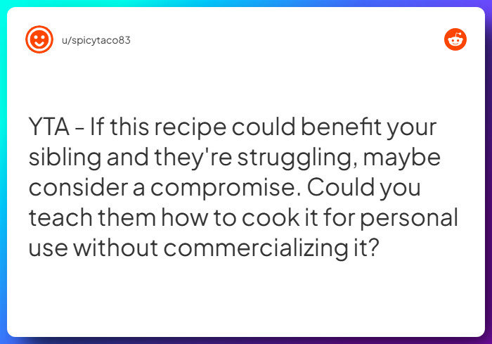 Comment from u/spicytaco83