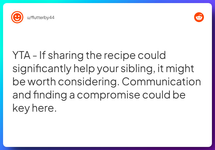 Comment from u/flutterby44