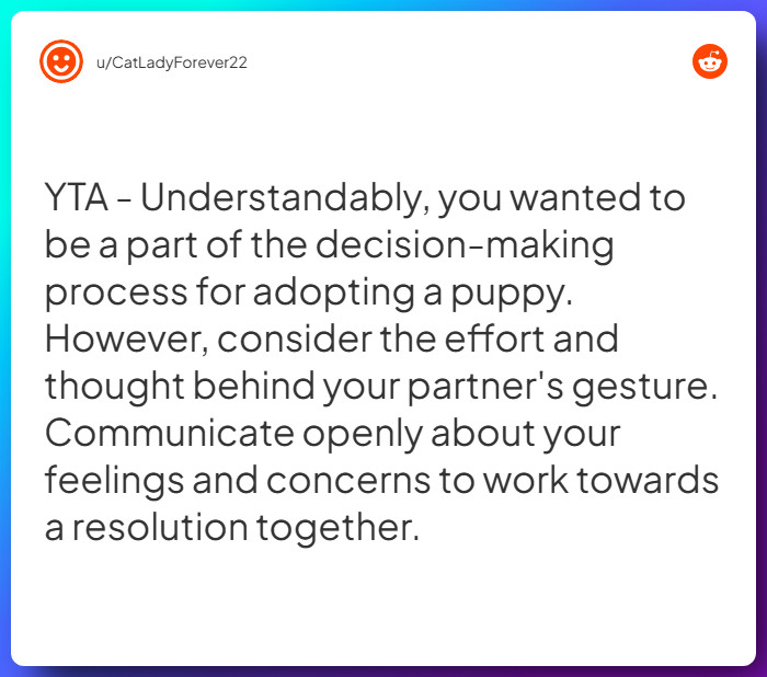 Comment from u/CatLadyForever22