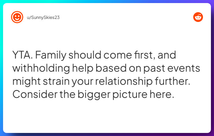 Comment from u/SunnySkies23