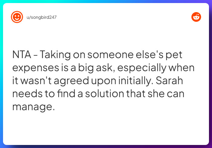 Comment from u/songbird247