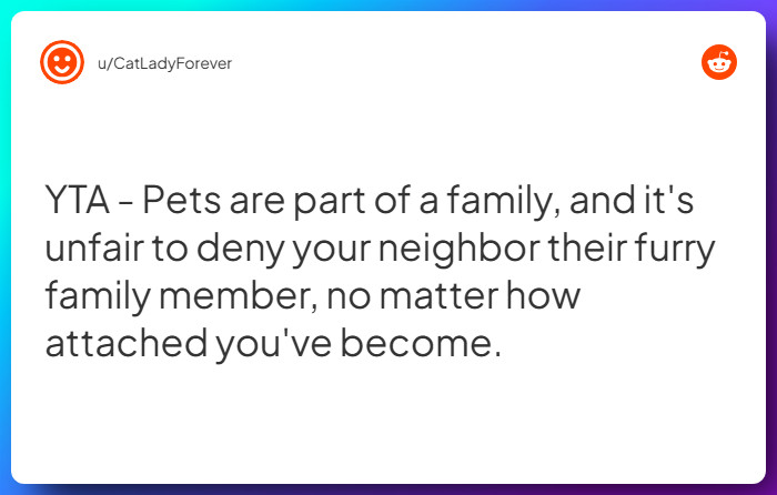 Comment from u/CatLadyForever