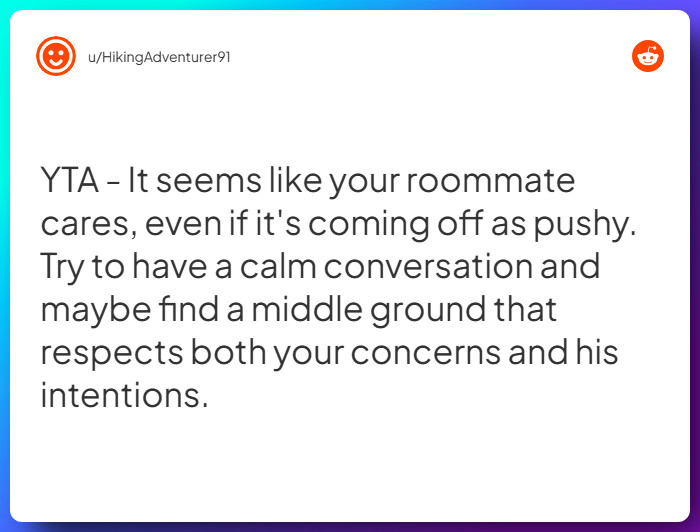 Comment from u/HikingAdventurer91