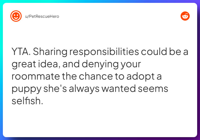 Comment from u/PetRescueHero