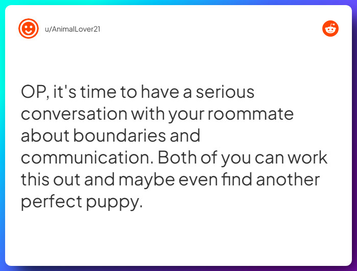 Comment from u/AnimalLover21