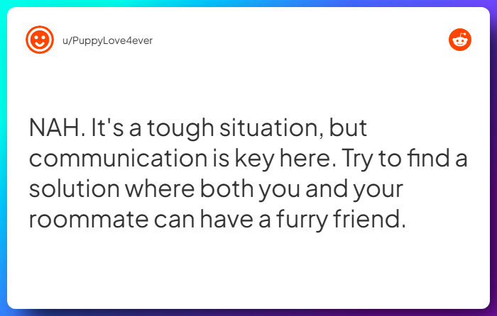 Comment from u/PuppyLove4ever