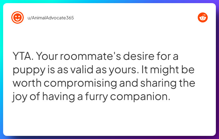 Comment from u/AnimalAdvocate365