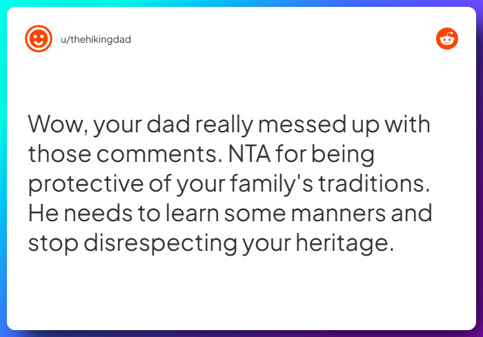 Comment from u/thehikingdad