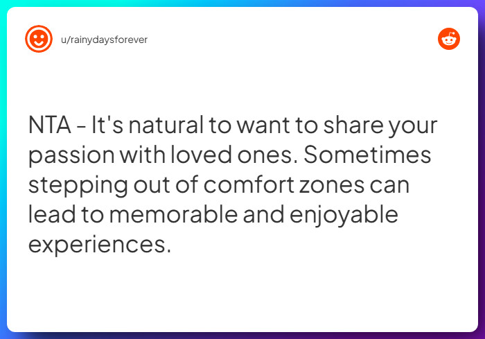 Comment from u/rainydaysforever