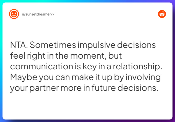 Comment from u/sunsetdreamer77