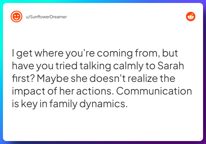 Comment from u/SunflowerDreamer