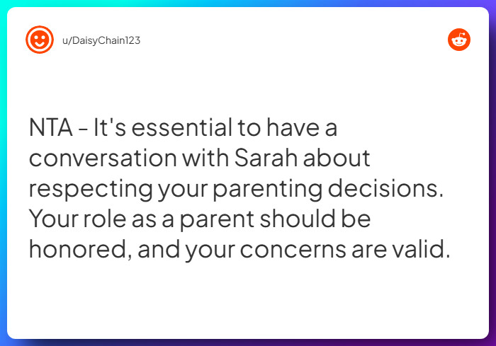 Comment from u/DaisyChain123