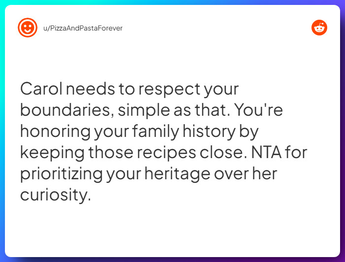 Comment from u/PizzaAndPastaForever