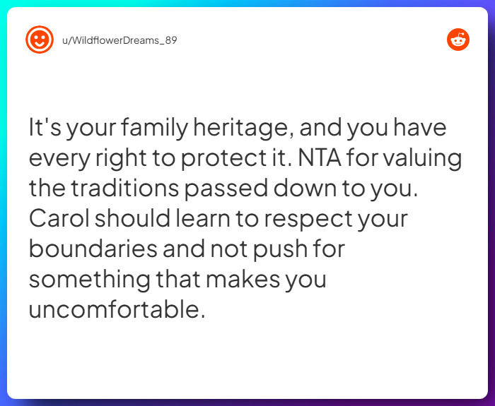 Comment from u/WildflowerDreams_89