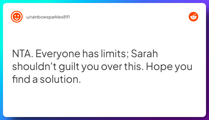 Comment from u/rainbowsparkles891