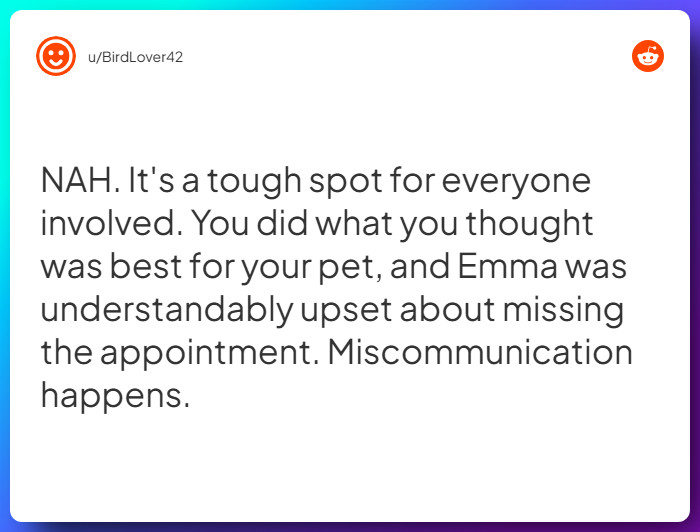 Comment from u/BirdLover42