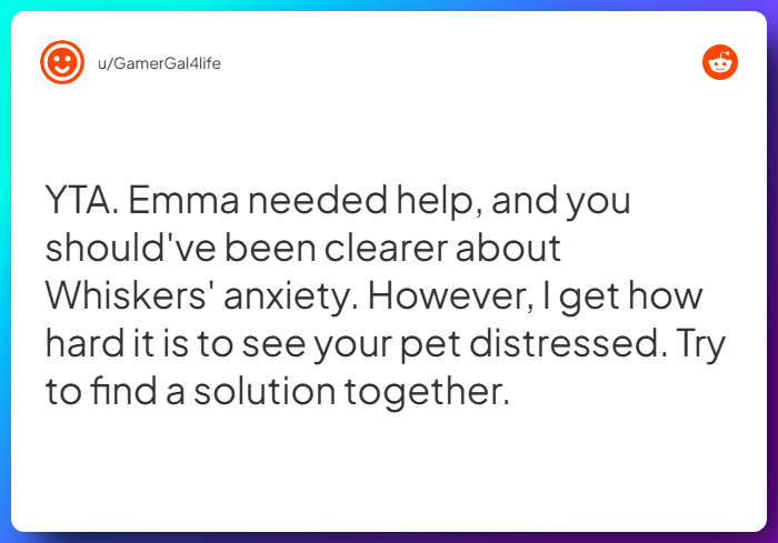 Comment from u/GamerGal4life