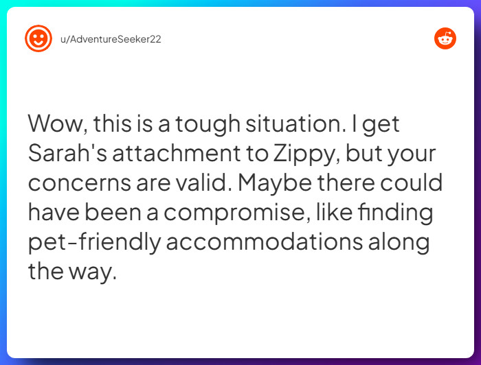 Comment from u/AdventureSeeker22