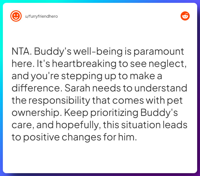 Comment from u/furryfriendhero