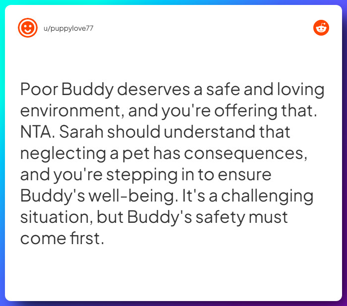 Comment from u/puppylove77