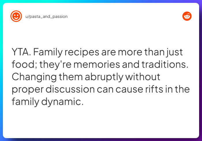 Comment from u/pasta_and_passion