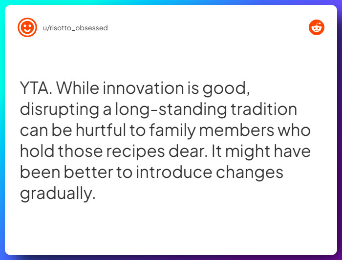 Comment from u/risotto_obsessed