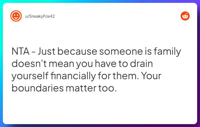 Comment from u/SneakyFox42