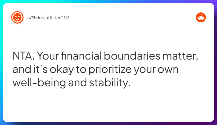 Comment from u/MidnightRider007