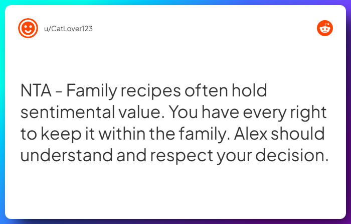 Comment from u/CatLover123