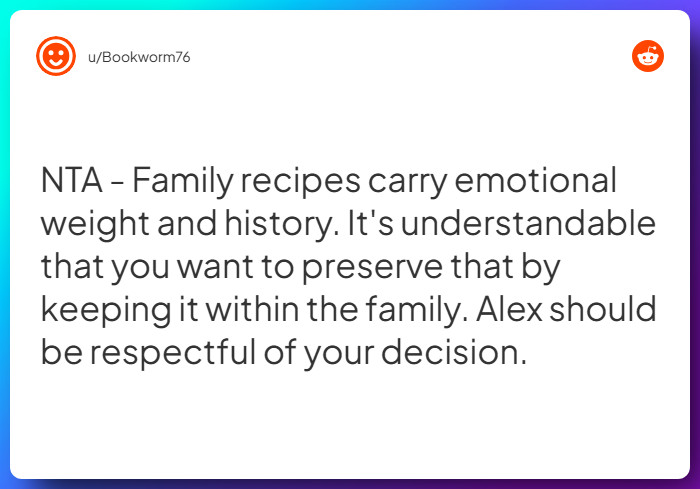 Comment from u/Bookworm76