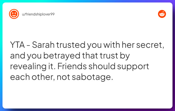 Comment from u/friendshiplover99