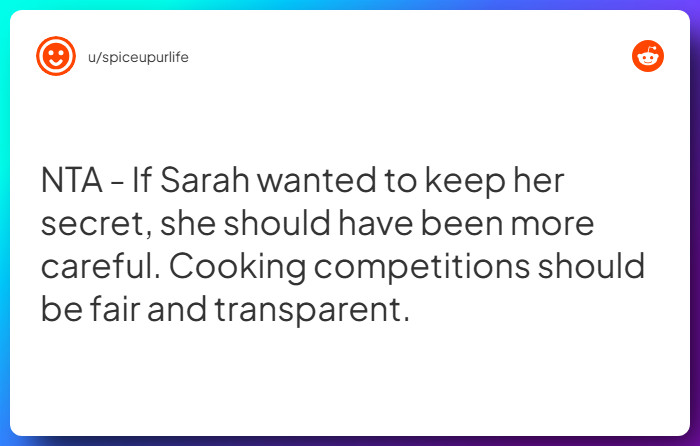 Comment from u/spiceupurlife