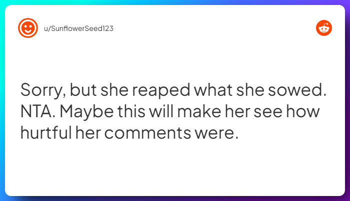 Comment from u/SunflowerSeed123