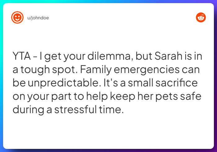 Comment from u/johndoe