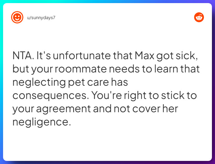 Comment from u/sunnydays7