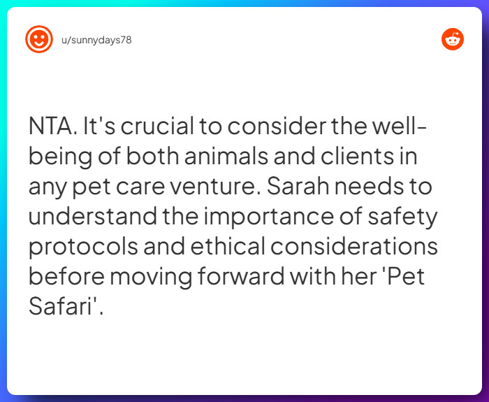 Comment from u/sunnydays78