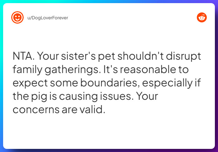 Comment from u/DogLoverForever