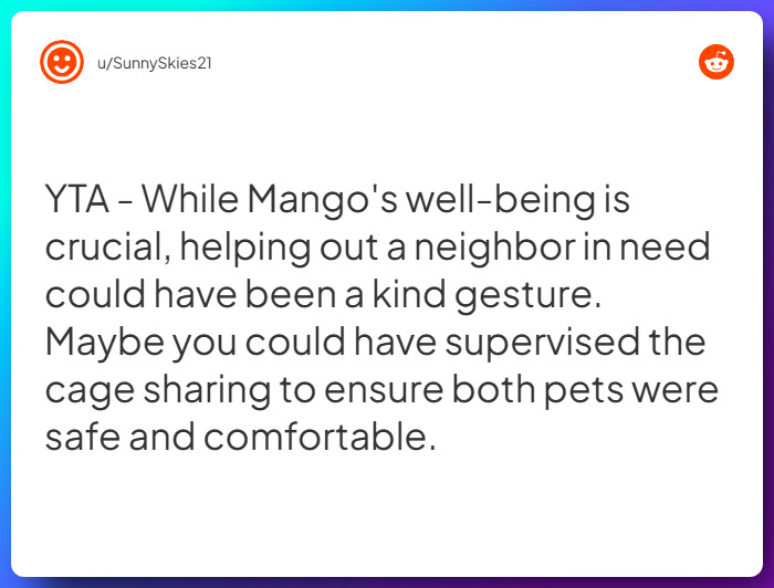 Comment from u/SunnySkies21