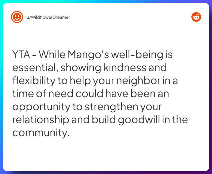 Comment from u/WildflowerDreamer