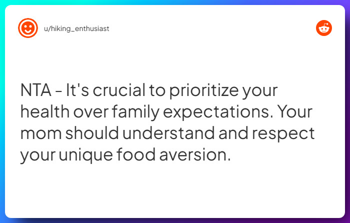 Comment from u/hiking_enthusiast