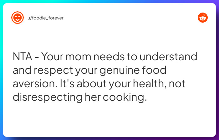 Comment from u/foodie_forever